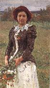 Ilya Repin Autumn oil painting reproduction